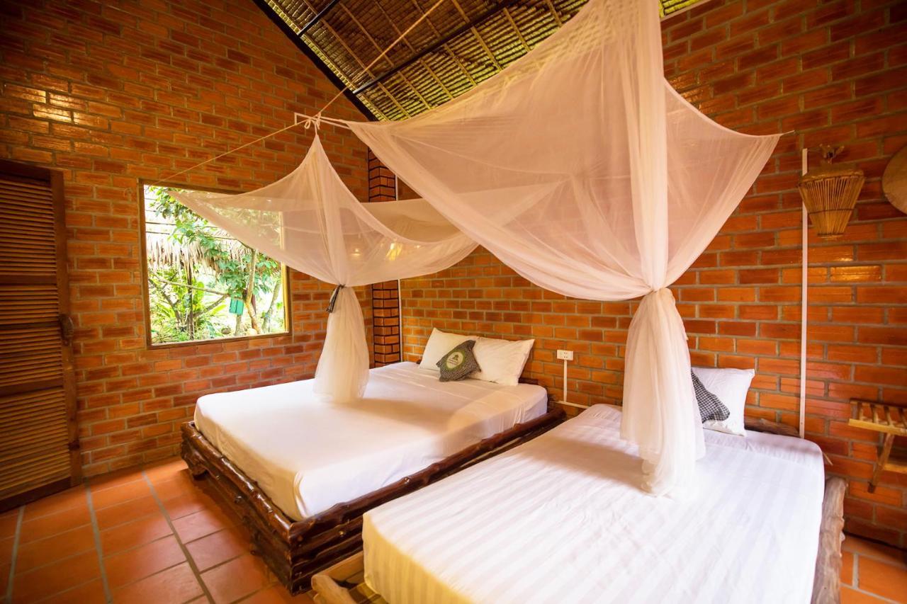 Mekong Rustic Cai Be Apartment Exterior photo